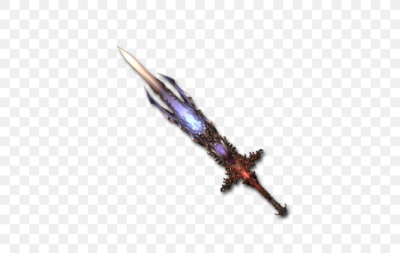 Magic Sword Granblue Fantasy Mistilteinn Weapon, PNG, 600x519px, Sword, Blade, Cold Weapon, Granblue Fantasy, Magic Sword Download Free