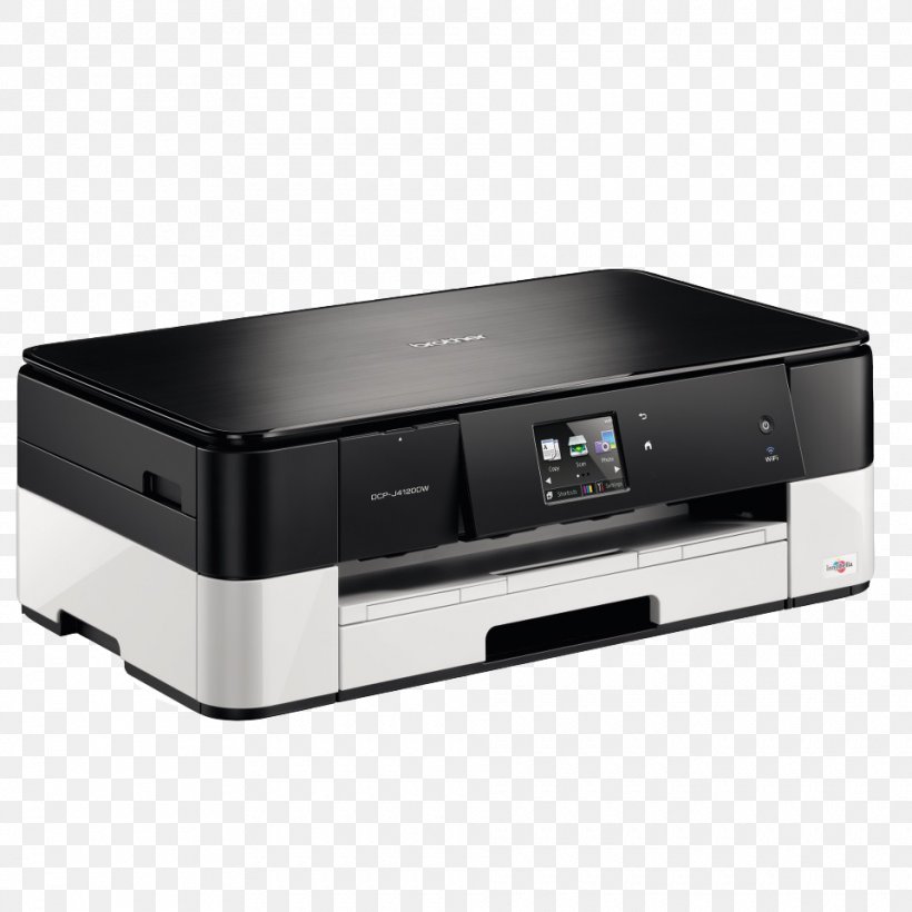 Multi-function Printer Inkjet Printing Brother Industries Brother DCP-J4120DW Wireless Inkjet Printer BROTHER Brother DCP-J4120DW, PNG, 960x960px, Multifunction Printer, Brother Industries, Canon, Electronic Device, Electronics Download Free