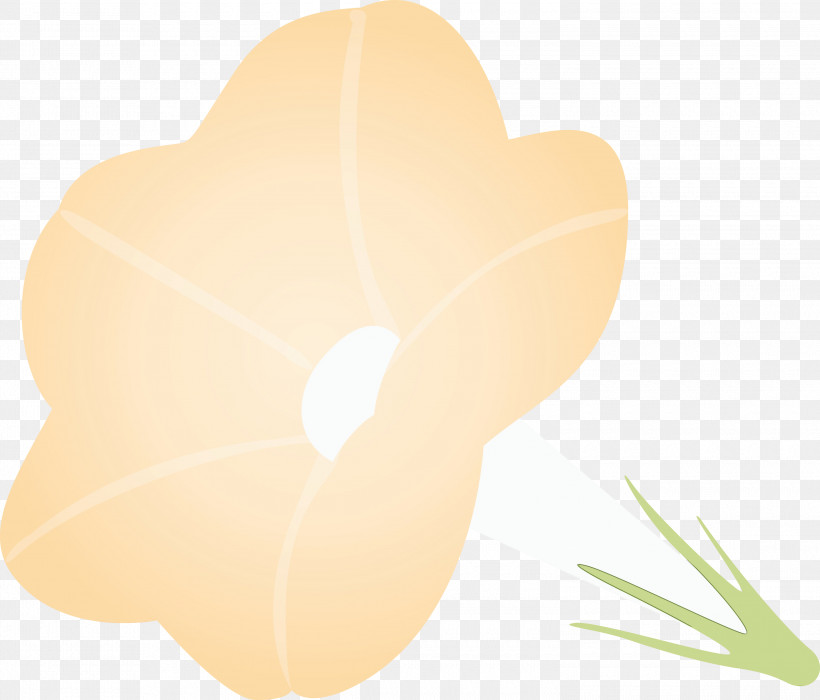 Petal Leaf Plant Flower Herbaceous Plant, PNG, 3000x2563px, Morning Glory Flower, Flower, Heart, Herbaceous Plant, Leaf Download Free