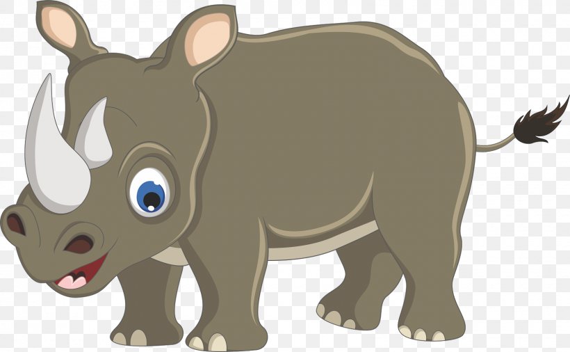 Rhinoceros Pig Animal Clip Art, PNG, 1600x989px, Rhinoceros, Animal, Animal Figure, Basabizitza, Canidae Download Free
