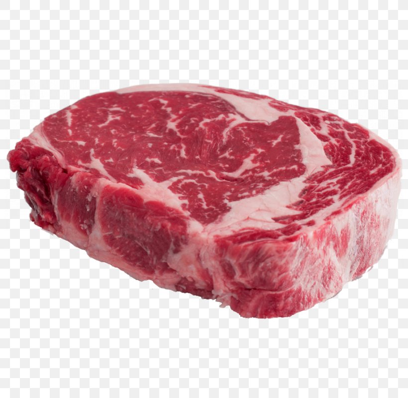 Rib Eye Steak Angus Cattle Beefsteak Entrecôte, PNG, 800x800px, Watercolor, Cartoon, Flower, Frame, Heart Download Free