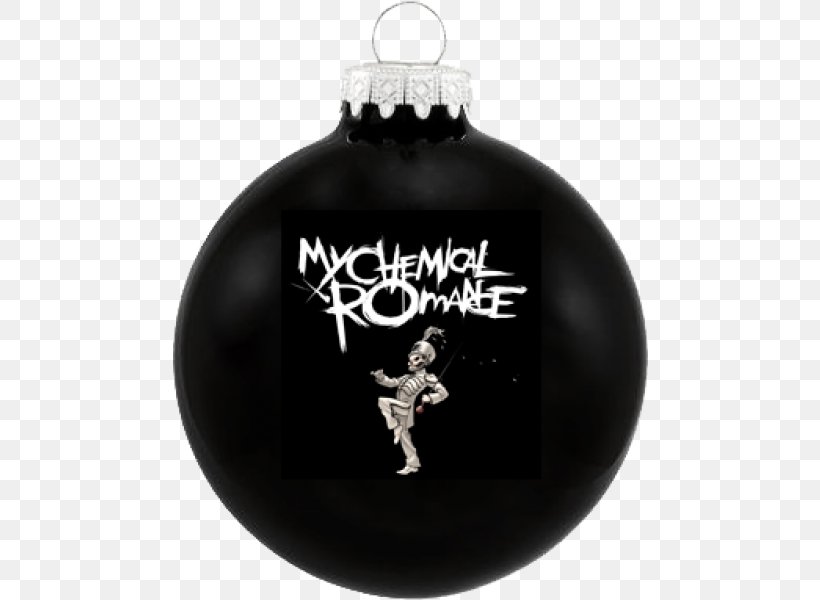 T-shirt The Black Parade World Tour My Chemical Romance Welcome To The Black Parade, PNG, 600x600px, Tshirt, Black Parade, Black Parade World Tour, Christmas Decoration, Christmas Ornament Download Free