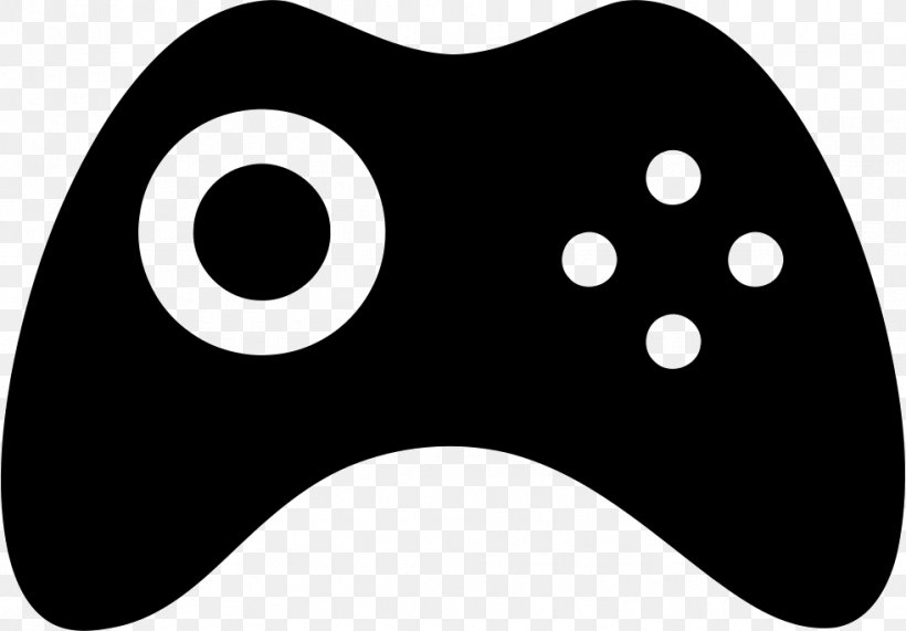 Xbox 360 Game Controllers Video Game, PNG, 982x684px, Xbox 360, Black, Black And White, Game, Game Controller Download Free