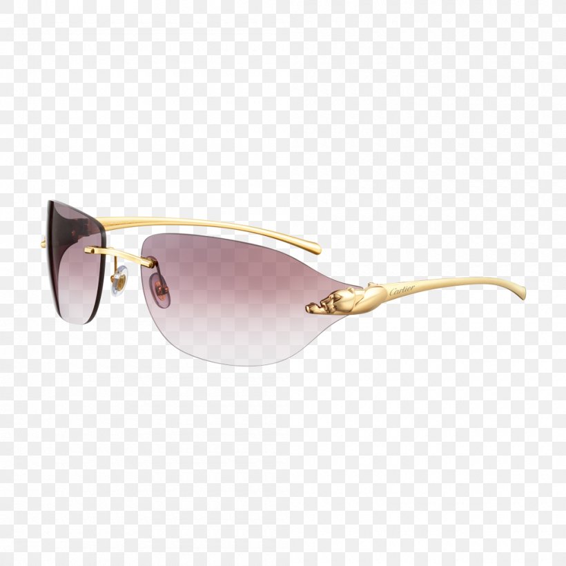 Aviator Sunglasses Cartier Goggles, PNG, 1000x1000px, Sunglasses ...