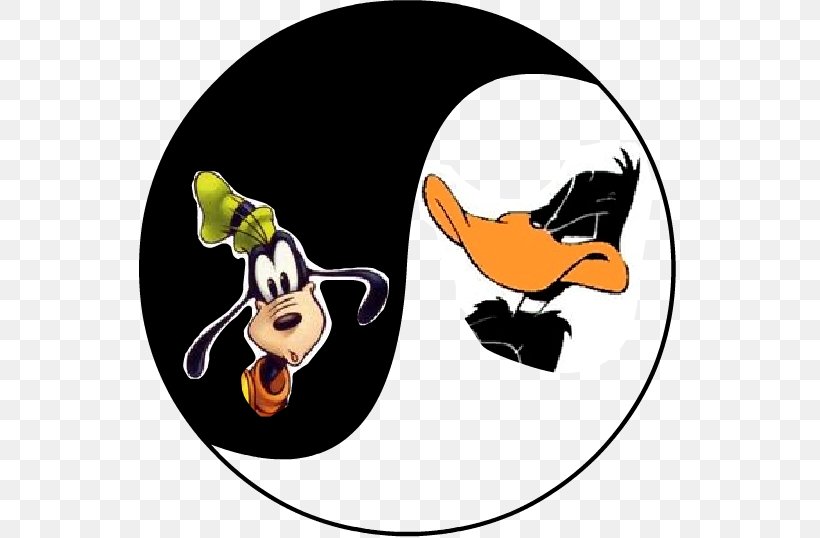 Daffy Duck Clip Art Beak Headgear, PNG, 541x538px, Daffy Duck, Beak, Character, Duck, Fiction Download Free