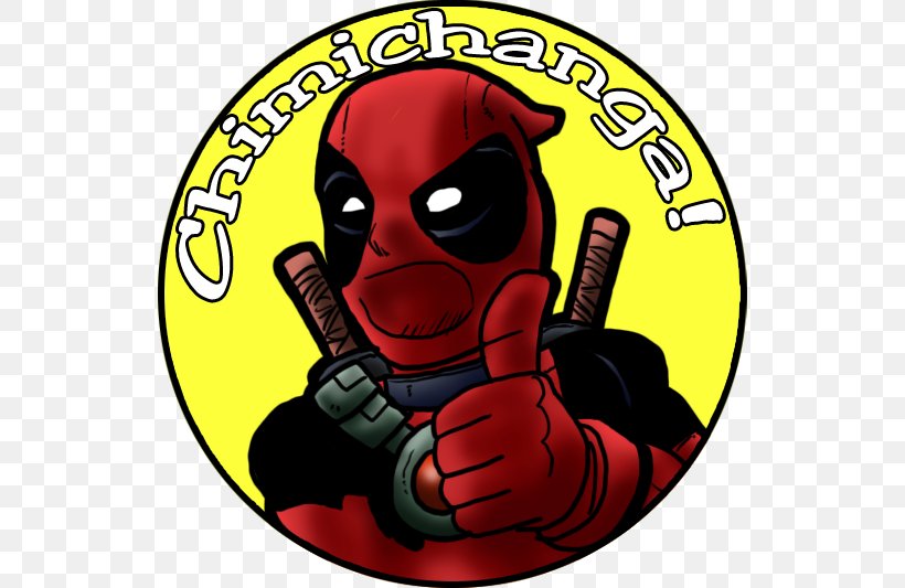 Deadpool Chimichanga Film YouTube X-Force, PNG, 534x533px, Deadpool, Carnage, Chimichanga, Deadpool 2, Fiction Download Free