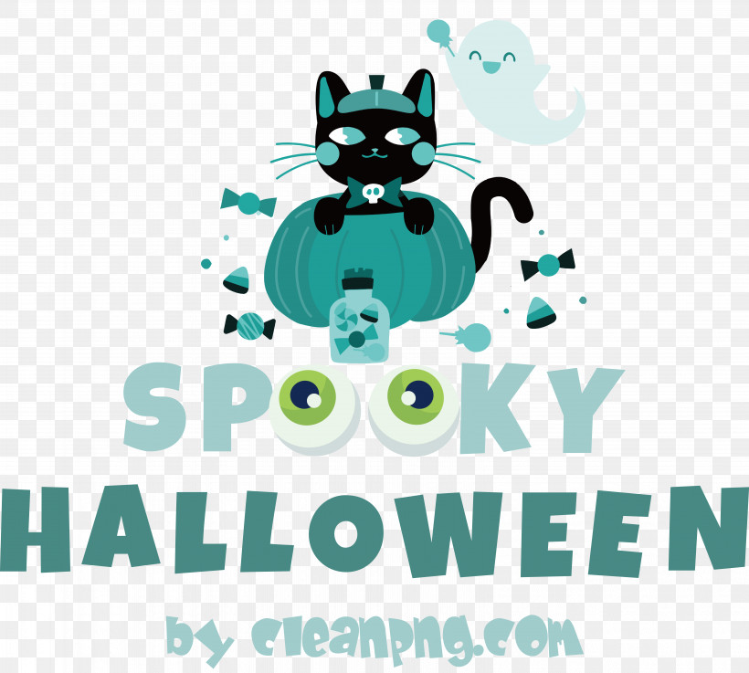 Halloween, PNG, 6329x5690px, Spooky Halloween, Halloween, Spooky Download Free