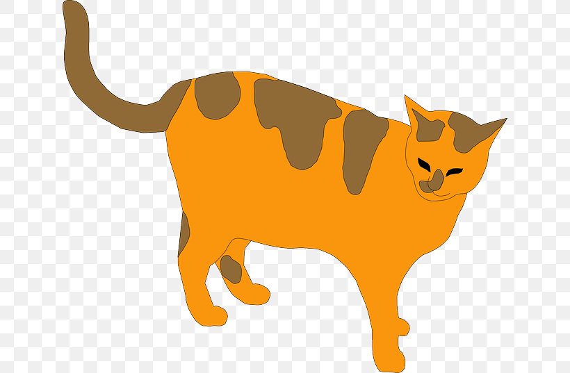 Havana Brown Kitten Tabby Cat Clip Art, PNG, 640x537px, Havana Brown, Animal Figure, Animation, Calico Cat, Carnivoran Download Free