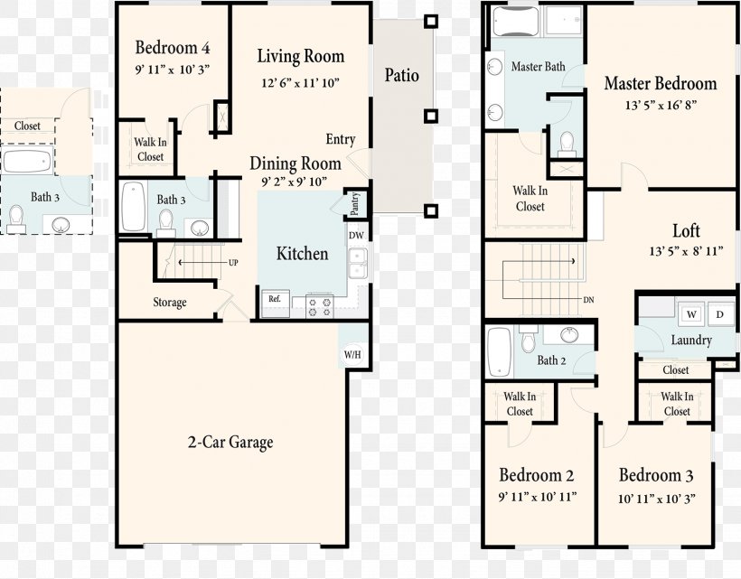 Homecoming At The Preserve Apartment Renting Homecoming Drive Floor Plan, PNG, 1533x1200px, Apartment, Area, Bed, Bedroom, California Download Free