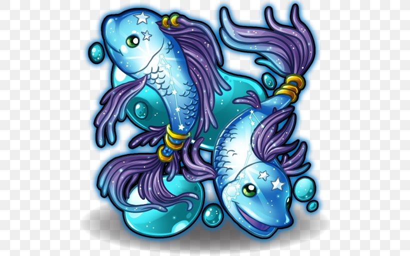 Pisces Clip Art, PNG, 512x512px, Pisces, Art, Computer Software, Fictional Character, Fish Download Free