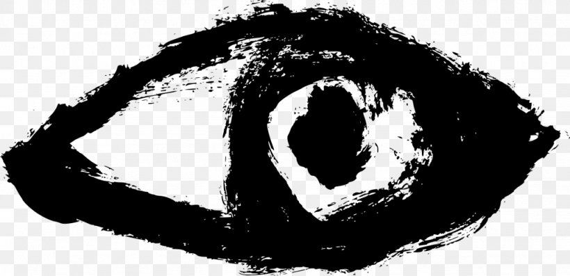 Drawing Image Transparency Eye, PNG, 1024x496px, Drawing, Blackandwhite, Eye, Line Art, Monochrome Photography Download Free