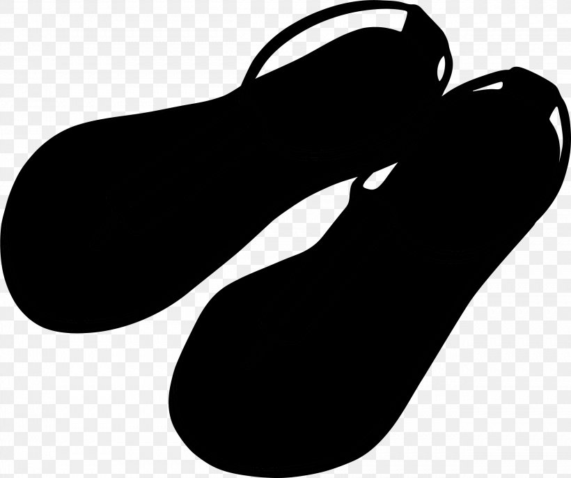 Shoe Flip-flops Walking Product Design, PNG, 2501x2094px, Shoe, Black M, Blackandwhite, Flipflops, Footwear Download Free