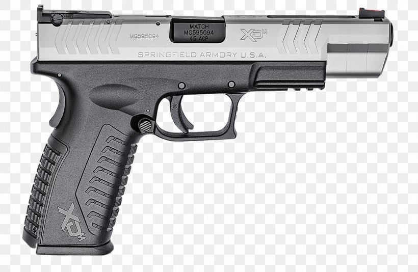 Springfield Armory XDM HS2000 .40 S&W Firearm, PNG, 1200x782px, 40 Sw, 45 Acp, Springfield Armory, Air Gun, Airsoft Download Free