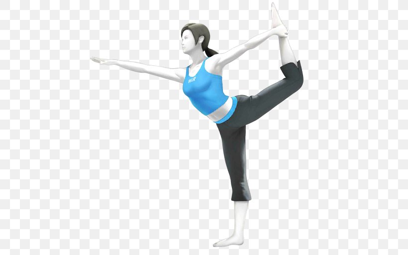 Wii Fit U Wii Fit Plus Super Smash Bros. For Nintendo 3DS And Wii U, PNG, 512x512px, Wii Fit, Arm, Balance, Exergaming, Joint Download Free