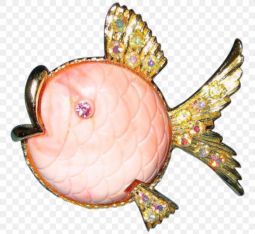 1950s Brooch Jewellery Pink Imitation Gemstones & Rhinestones, PNG, 754x754px, Brooch, Button, Clothing, Coral, Diamond Download Free