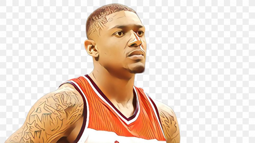 Basketball Cartoon, PNG, 2668x1499px, Bradley Beal, Basketball, Basketball Player, Forehead, Hairstyle Download Free