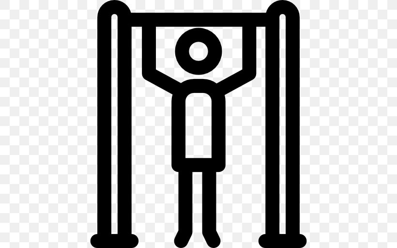 Exercise Pull-up Clip Art, PNG, 512x512px, Exercise, Area, Black And White, Fitness Centre, Physical Fitness Download Free