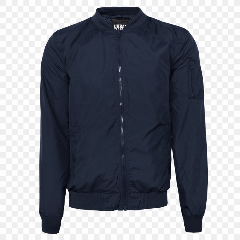 Flight Jacket Coat Blouson Sweater, PNG, 1000x1000px, Jacket, Black, Blazer, Blouson, Blue Download Free