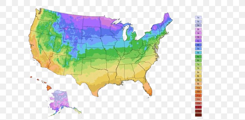 Hardiness Zone United States Department Of Agriculture Gardening, PNG, 637x402px, Hardiness Zone, Agriculture, Area, Cold, Ecoregion Download Free