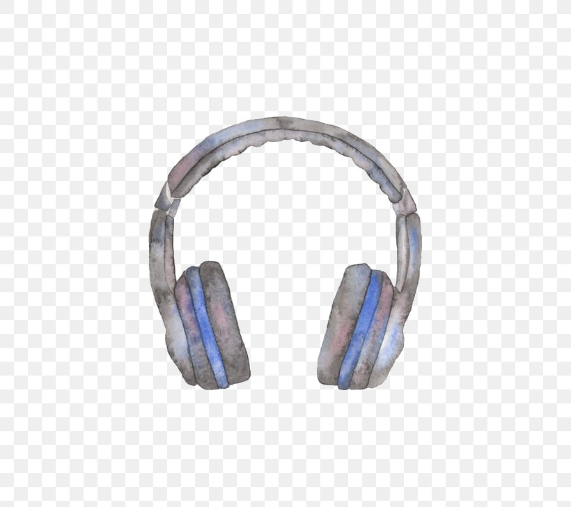 Headphones Drawing, PNG, 564x729px, Headphones, Audio, Audio Equipment, Blue, Body Jewelry Download Free
