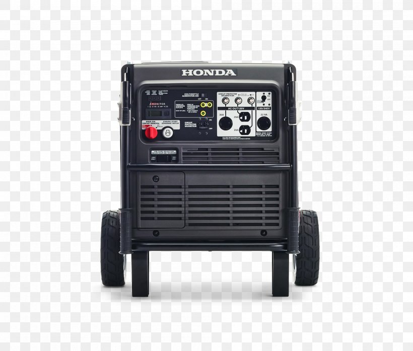 Honda Power Equipment EU7000iS Inverter Generator Electronics Electricity Electric Generator, PNG, 2000x1700px, Honda, Burlington, Burlington Cycle, Carlton Honda, Electric Generator Download Free