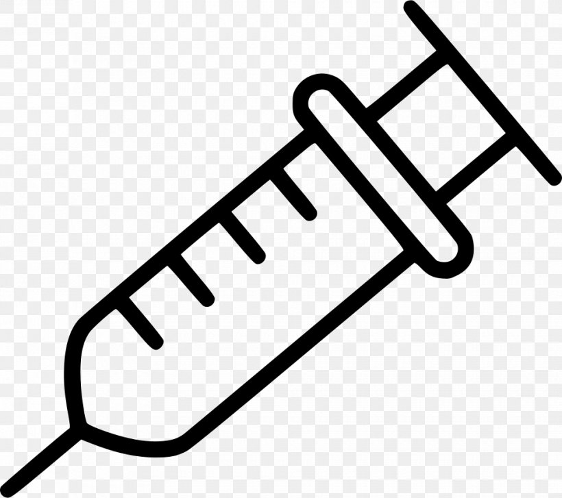 Injection Medicine Syringe Health Care Pharmaceutical Drug, PNG, 980x870px, Injection, Anesthesia, Area, Black And White, Brand Download Free