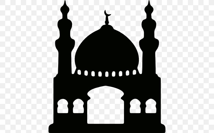 Kaaba Mosque Islam, PNG, 512x512px, Kaaba, Arch, Black, Black And White, Drawing Download Free