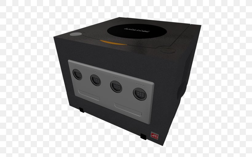 Loudspeaker Home Game Console Accessory Electronic Instrument Electronic Device, PNG, 512x512px, Gamecube, Arcade Game, Audio, Cube, Electronic Device Download Free