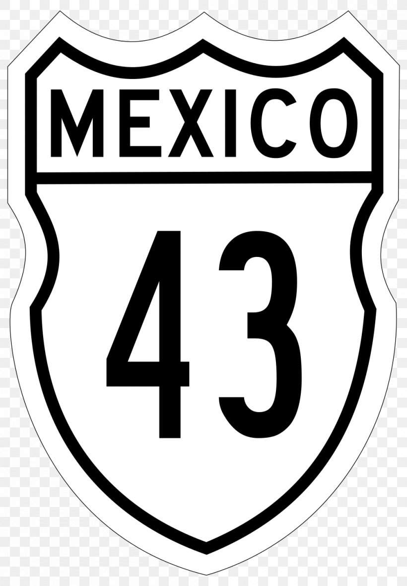 Mexican Federal Highway 57 Mexican Federal Highway 85 Mexican Federal Highway 113 Mexico City Mexican Federal Highway 2, PNG, 1000x1439px, Mexican Federal Highway 57, Area, Black, Black And White, Brand Download Free