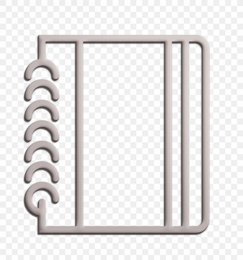 Notebook Icon Essential Set Icon, PNG, 1256x1344px, Notebook Icon, Essential Set Icon, Metal, Mirror, Rectangle Download Free