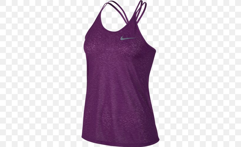T-shirt Nike Sleeveless Shirt Dri-FIT Top, PNG, 500x500px, Watercolor, Cartoon, Flower, Frame, Heart Download Free