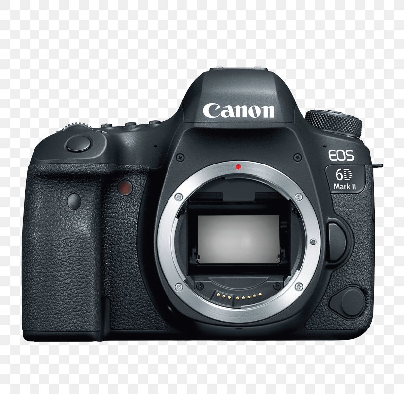 Canon EOS 6D Mark II Canon EOS 5D Mark IV Digital SLR Camera, PNG, 800x800px, Canon Eos 6d Mark Ii, Camera, Camera Accessory, Camera Lens, Cameras Optics Download Free