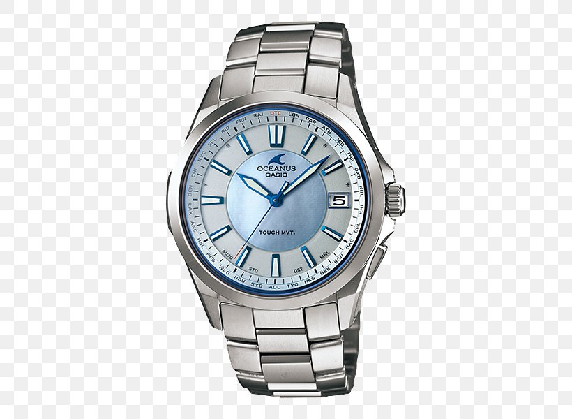 Casio Oceanus Solar-powered Watch タフムーブメント, PNG, 500x600px, Casio Oceanus, Brand, Casio, Clock, Gshock Gwa1100 Download Free