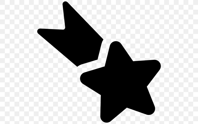 Clip Art, PNG, 512x512px, Star, Black And White, Fivepointed Star, Monochrome Photography, Silhouette Download Free