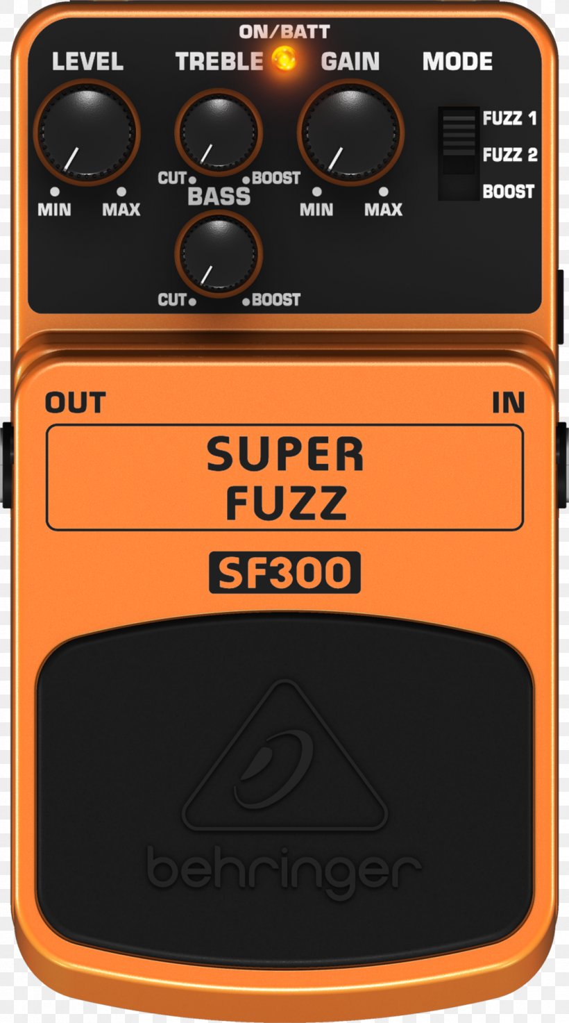 Distortion Effects Processors & Pedals Fuzzbox Univox Super-Fuzz BEHRINGER SF300, PNG, 1113x2000px, Watercolor, Cartoon, Flower, Frame, Heart Download Free