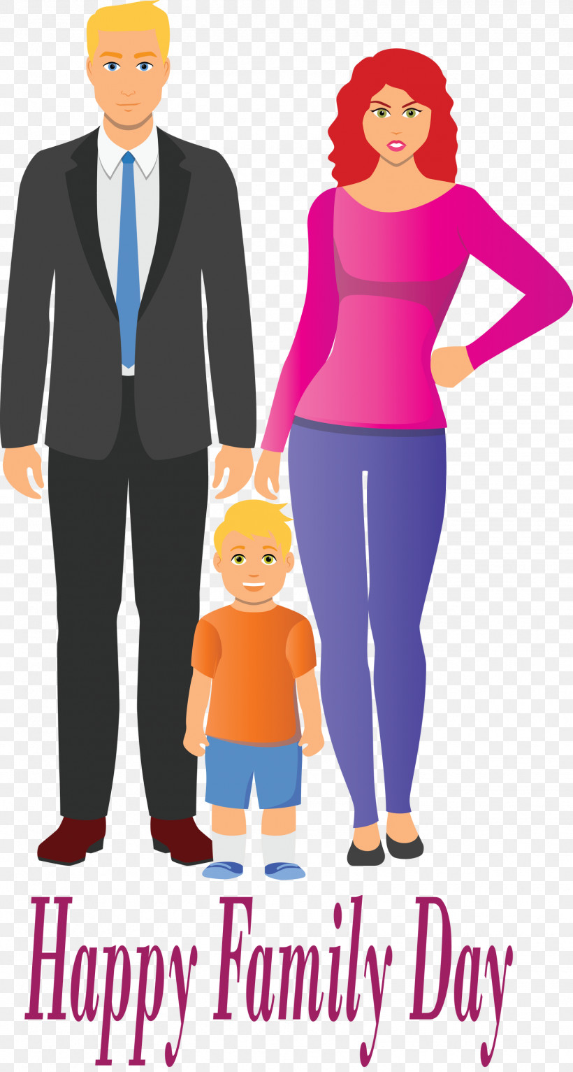 Family Day, PNG, 1604x3000px, Family Day, Cartoon, People, Standing, Style Download Free