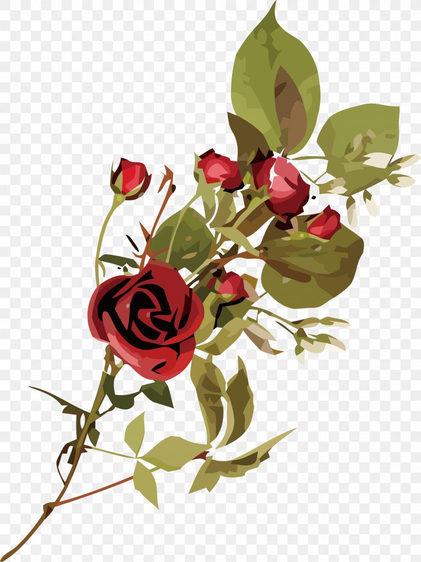 Floral Design, PNG, 2247x3000px, Watercolor Flower, Artificial Flower, Cabbage Rose, Cut Flowers, Flora Download Free