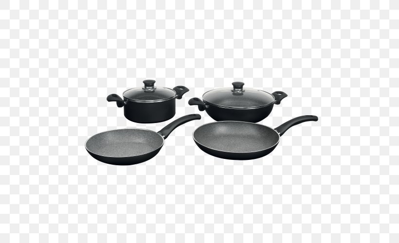 Frying Pan Stock Pots Cast Iron Stainless Steel Cookware, PNG, 500x500px, Frying Pan, Blender, Cast Iron, Cookware, Cookware And Bakeware Download Free