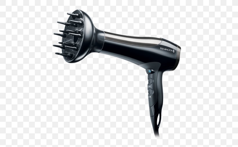 Hair Dryers Remington Style Inspirations D5020 Pro Ionic Ultra Remington Dryer Capelli Hair Dryer Remington AC 5999 Black, PNG, 500x507px, Hair Dryers, Babyliss Pro Sl Ionic 1800w, Capelli, Hair, Hair Conditioner Download Free