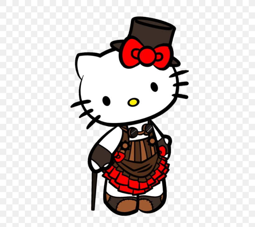 Hello Kitty Clip Art, PNG, 500x733px, Hello Kitty, Art, Artwork, Cartoon, Fictional Character Download Free