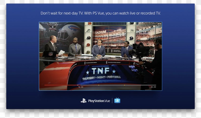 PlayStation Vue Screenshot Apple TV, PNG, 3584x2114px, Playstation Vue, Advertising, Apple, Apple Tv, Banner Download Free