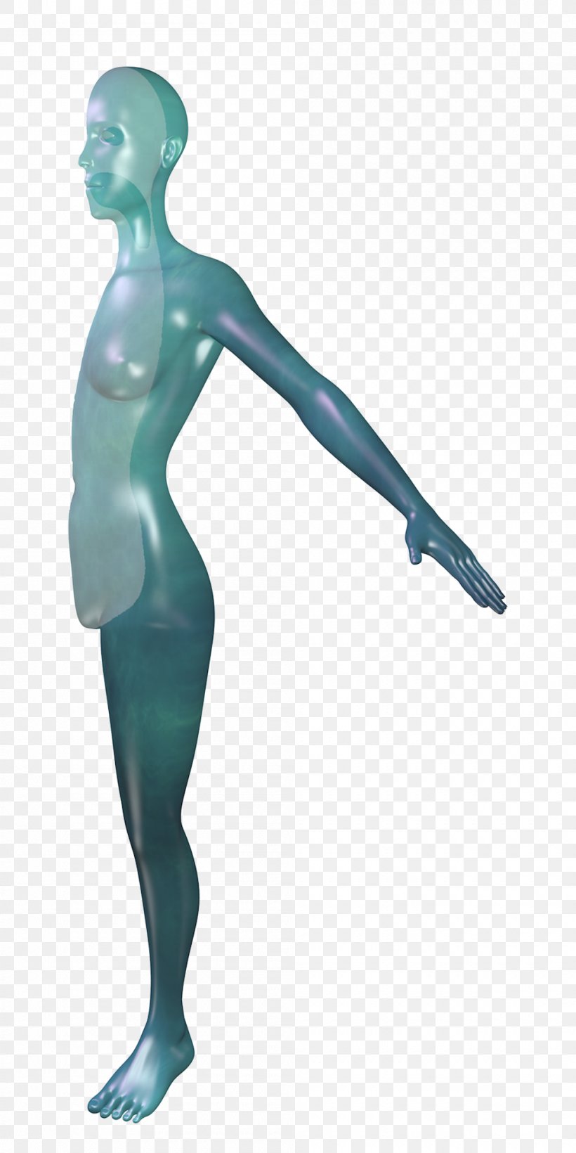 Teal Turquoise Mannequin Figurine Joint, PNG, 1000x2000px, Teal, Arm, Figurine, Hand, Joint Download Free