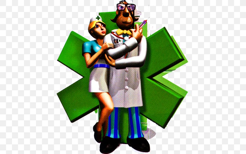 Theme Hospital PlayStation Two Point Hospital Theme Park World, PNG, 512x512px, Theme Hospital, Bullfrog Productions, Costume, Fictional Character, Figurine Download Free
