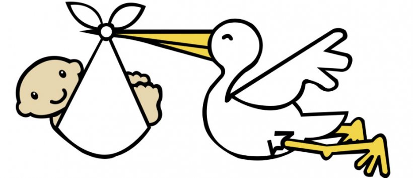White Stork Infant Clip Art, PNG, 928x400px, White Stork, Area, Baby Announcement, Beak, Blog Download Free