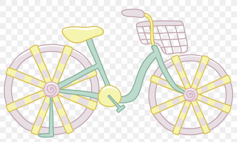 Bicycle, PNG, 1000x600px, Bicycle, Area, Bicycle Wheel, Color, Cycling Download Free