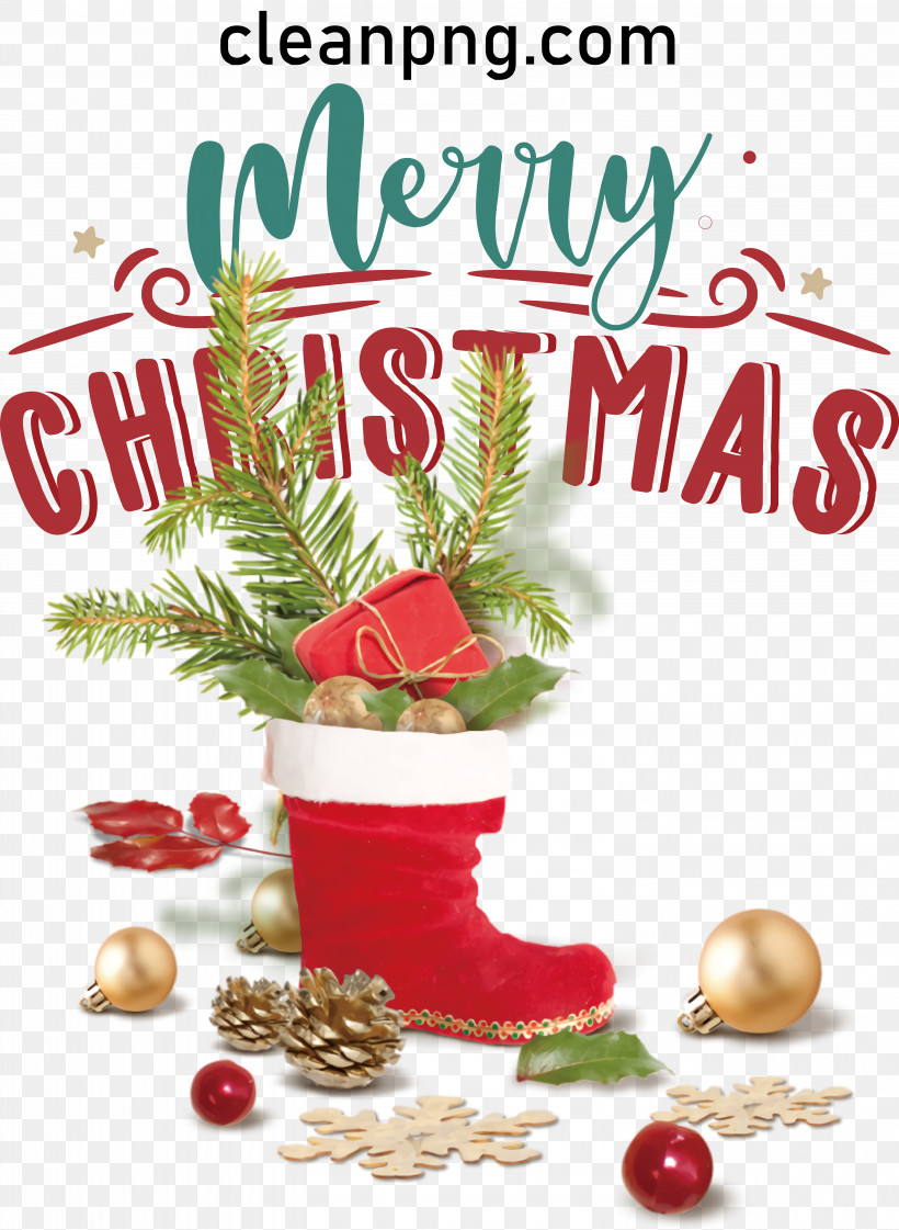 Christmas Sock, PNG, 5966x8162px, Christmas Sock, Merry Christmas Download Free