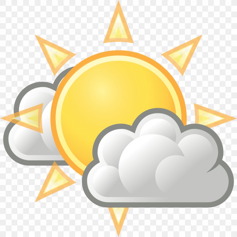 Clip Art Openclipart, PNG, 1024x1024px, Cloud, Silhouette, Weather, Weather Forecasting, Yellow Download Free