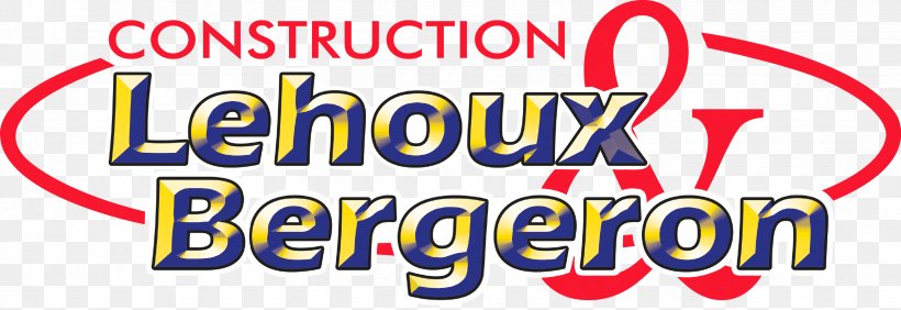Construction Lehoux Et Bergeron Inc Architectural Engineering Logo Brand Thetford Mines, PNG, 2856x984px, Architectural Engineering, Area, Banner, Brand, Building Download Free
