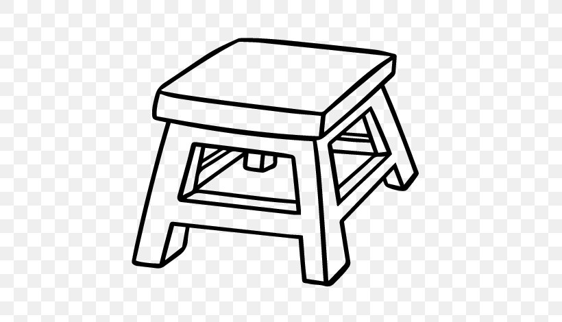 Drawing Coloring Book Bar Stool Painting, PNG, 600x470px, Drawing, Area, Bar Stool, Black And White, Chair Download Free