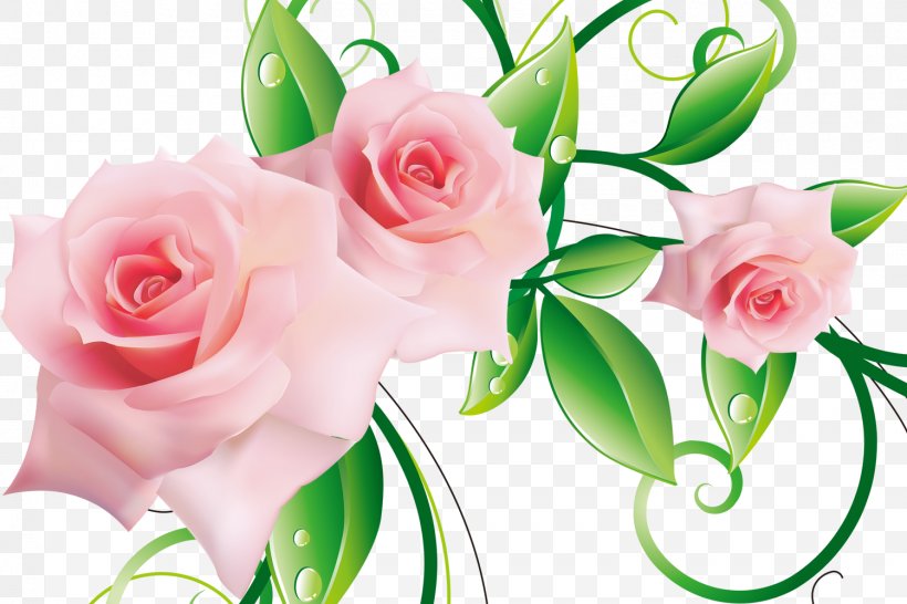 Garden Roses Pink Three-dimensional Space Flower, PNG, 1500x1000px, Garden Roses, Artificial Flower, Cut Flowers, Dimension, Fivedimensional Space Download Free